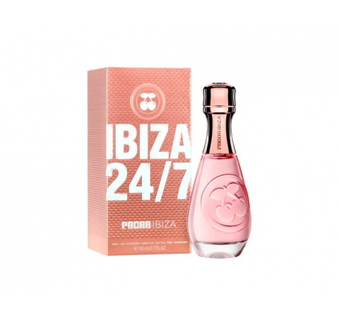 PACHA IBIZA 24/7 EDT 80 ML FEM