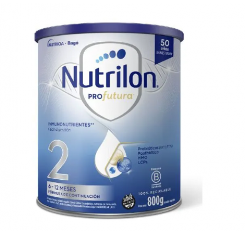 NUTRILON PROFUTURA 2 800 GR PVO LATA NUT