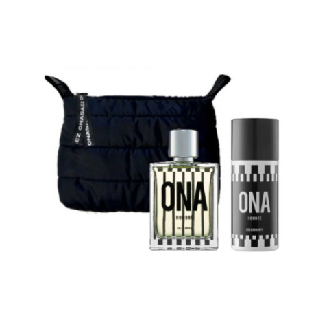 ONA SAEZ MEN EDP 100ML + NECESSER