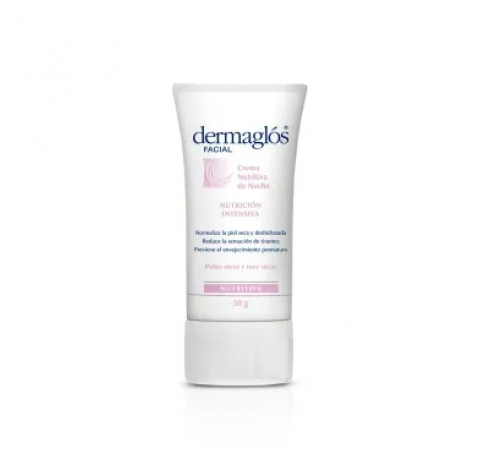 DERMAGLOS FACIAL NUTR NOCHE P/SECA CR X50GR                 