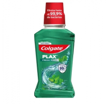 COLGATE ENJ BUC PLAX MENTA FRESCA X 250ML                   
