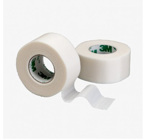 CINTA ADHESIVA HIPOALERGENICA 2.50 X 4,5 M C/CARRETE