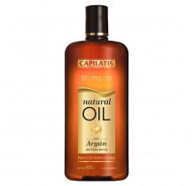 CAPILATIS NATURAL OIL 420 ML SHA