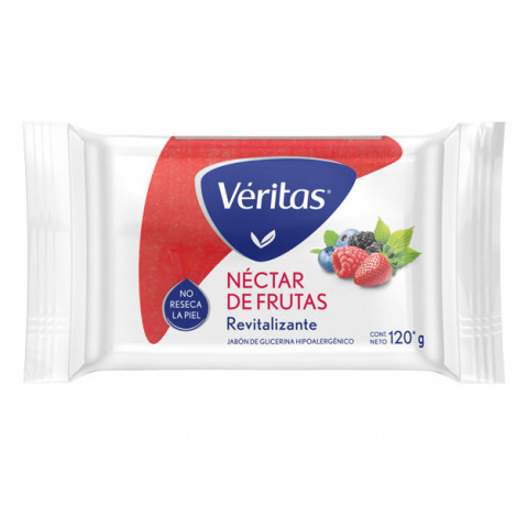 VERITAS GLICERINA NECTAR FRUTAS 120G JAB