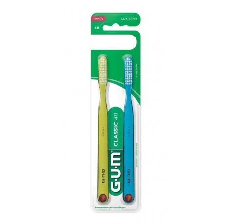GUM 411 SUAVE 2 UNI 10% OFF CEP DEN