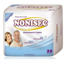 NONISEC INCONTINENCIA FUERTE 20 UNID