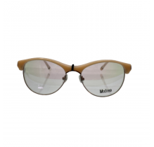 MOOREA ARMAZON METAL DORADO DETALLE CREMA Modelo:8R1-MOOREA-10 C2