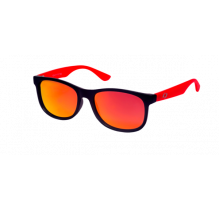 OPTITECH KIDS SOL NEGRO PAT ROJO Modelo:K312 JOY C3