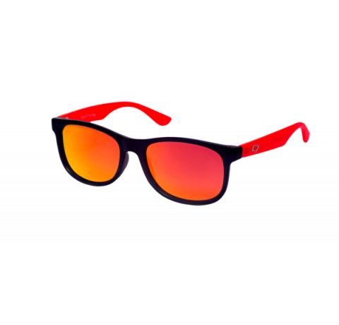 OPTITECH KIDS SOL NEGRO PAT ROJO Modelo:K312 JOY C3