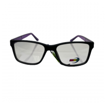 MDQ ARMAZON ZILO NEGRO MATE PATILLA PURPURA  Modelo:T17 PURPURA