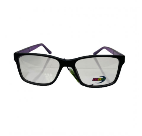 MDQ ARMAZON ZILO NEGRO MATE PATILLA PURPURA  Modelo:T17 PURPURA