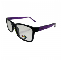 MDQ ARMAZON ZILO NEGRO MATE PATILLA PURPURA  Modelo:T17 PURPURA