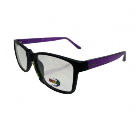 MDQ ARMAZON ZILO NEGRO MATE PATILLA PURPURA  Modelo:T17 PURPURA