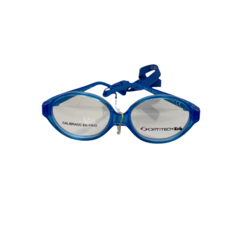 OPTITECH KIDS ARMAZON AZUL Modelo:K019 C2