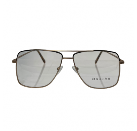 OSSIRA ARMAZON METAL DOBLE PUENTE DETALLE NEGRO Modelo:3865 C10