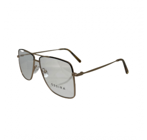 OSSIRA ARMAZON METAL DOBLE PUENTE DETALLE NEGRO Modelo:3865 C10