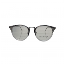 OSSIRA ARMAZON CRISTAL TRANSP. DETALLE ANIMAL PRINT GRIS Modelo:3869 C4