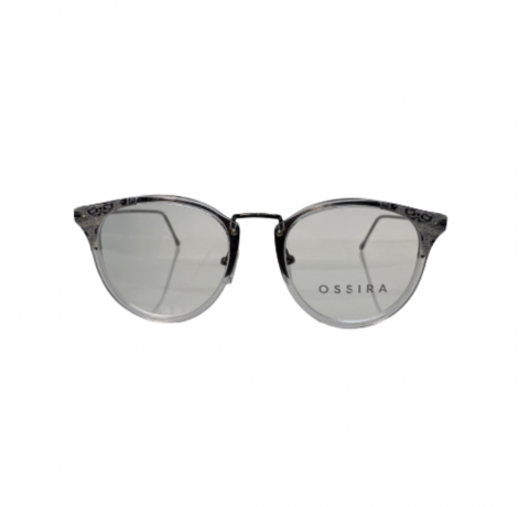 OSSIRA ARMAZON CRISTAL TRANSP. DETALLE ANIMAL PRINT GRIS Modelo:3869 C4