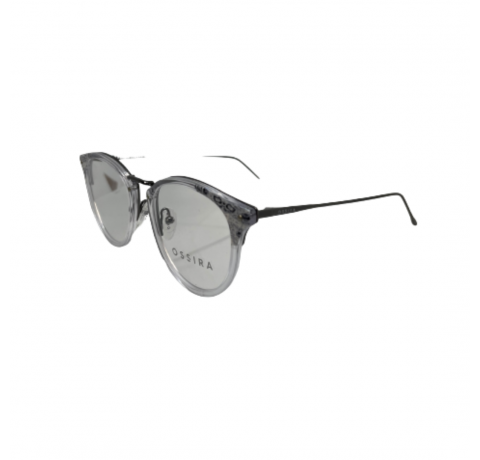 OSSIRA ARMAZON CRISTAL TRANSP. DETALLE ANIMAL PRINT GRIS Modelo:3869 C4