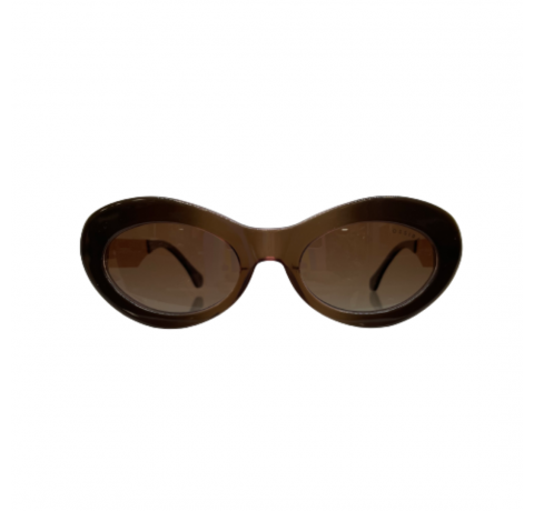 OSSIRA SOL ZILO MARRON PAT. METAL VETEADA Modelo:6135 C001