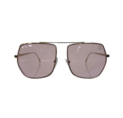 OSSIRA SOL DORADO LENTE ROSA Modelo:7367 C001