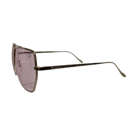 OSSIRA SOL DORADO LENTE ROSA Modelo:7367 C001