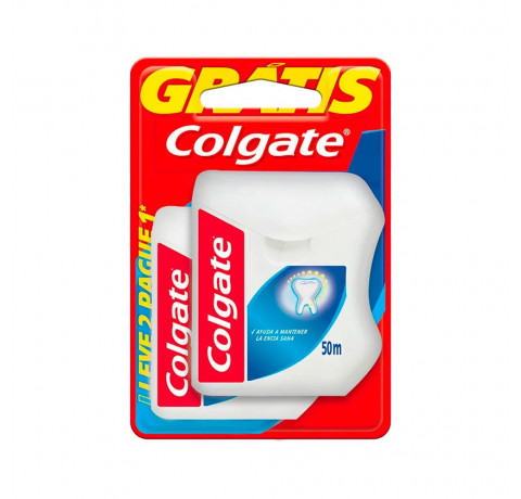 COLGATE HILO DENT 50 M 2X1