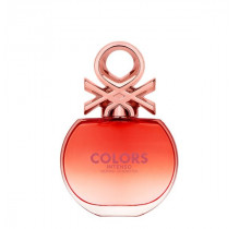 BENETTON COLORS ROSE INTENSO EDP 80M FEM