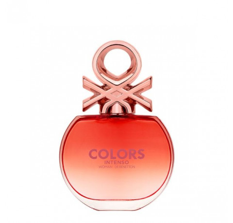 BENETTON COLORS ROSE INTENSO EDP 80M FEM