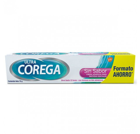 ULTRA COREGA CREMA SIN SABOR 70G ADH DEN