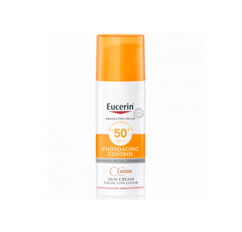 EUCERIN SUN FACE Cr.facial  FPS50+ x 50ml