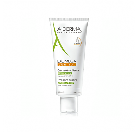 ADERMA EXOMEGA CONTROL 200 ML CREMA EMOL