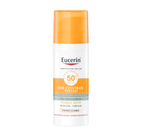 EUCERIN OIL CONTROL CLARO F50 50 PRO SOL