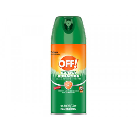 OFF AER EXTRA DURACION X 170 ML
