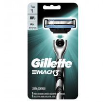 GILLETTE MACH3 HERC 1 CART MAQ AFE
