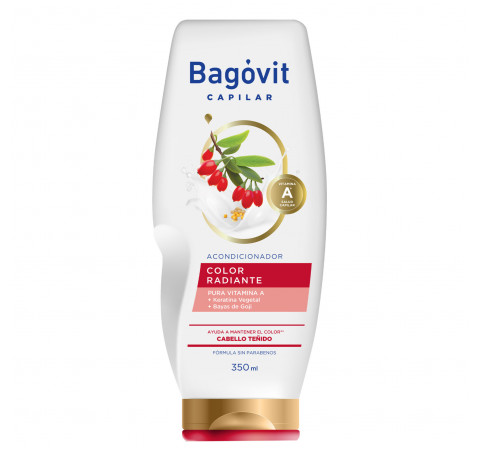 BAGOVIT CAP ACOND COLOR RADIANTE X 350 ML