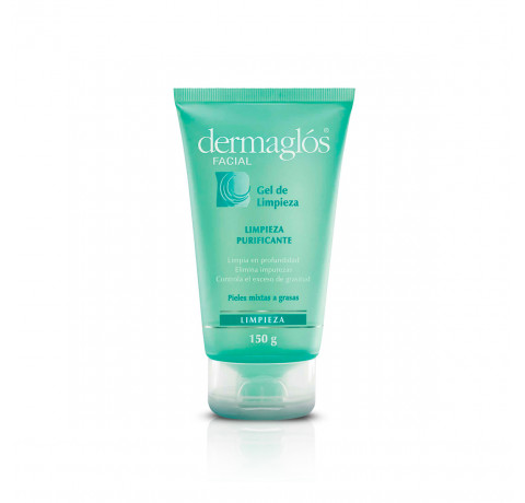 DERMAGLOS F LIMP P MIX A GRASA GL 150 GR gel x 150 g