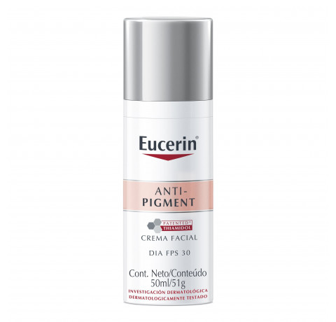 EUCERIN ANTI PIGMENT FACIAL DIA 50ML CRE