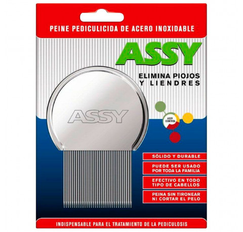ASSY 2000 METAL ANTIPEDICULOSICO PEI PED