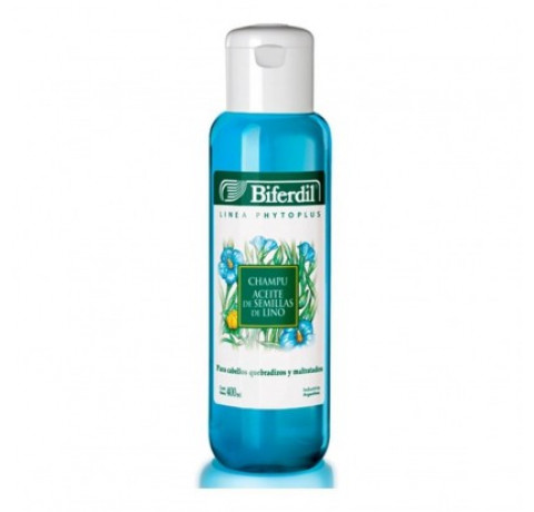 BIFERDIL LINEA SEMILLA DE LINO shamp.x 400 ml