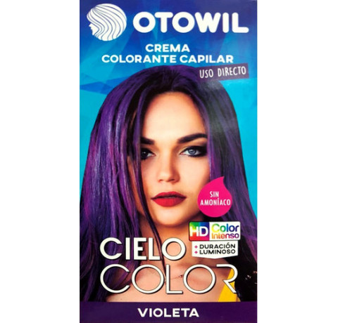 CIELO COLOR BY OTOWIL VIOLETA 1