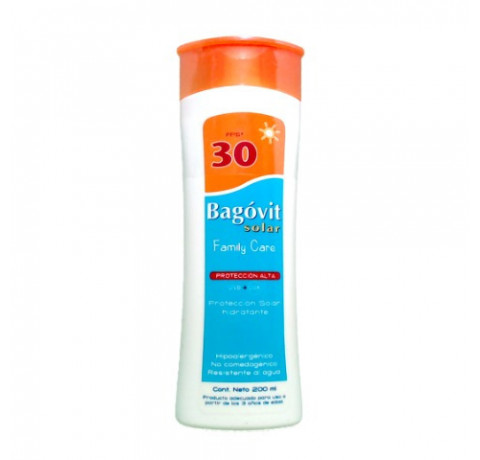 BAGOVIT SOLAR FAMILY F30 200 ML EMU BAGOVIT SOLAR FAMILY F30 200 ML EMU