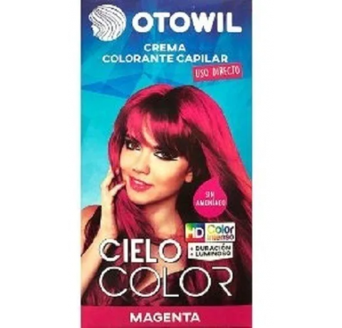 CIELO COLOR BY OTOWIL MAGENTA