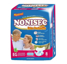 NONISEC EXTRA PROTRECCION XG 8UN PAN ADU