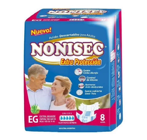 NONISEC EXTRA PROTRECCION XG 8UN PAN ADU