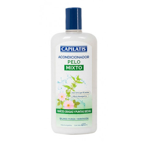 CAPILATIS PELO MIXTO ACOND X 420 ML