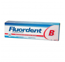 FLUORDENT B PASTA DEN X 60 GR                               