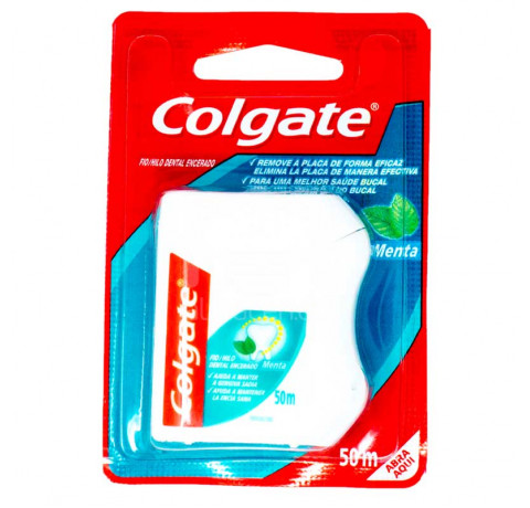 COLGATE HILO DENTAL MENTA 50MTS