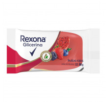 REXONA JAB GLICERINA FRUTOS ROJOS X 90GR