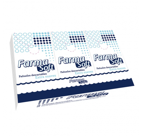 FARMASOFT PAÑUELOS X6X10